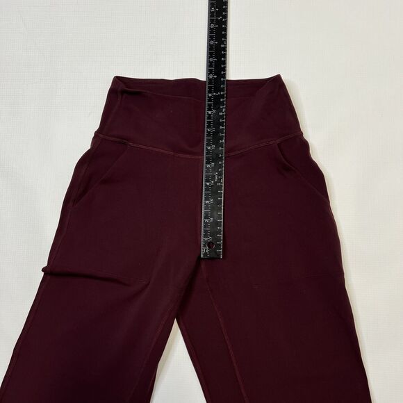 Lululemon Align High Rise Jogger Tights *Full Length 28" Size 2 Sold Out Garnet - Picture 11 of 16